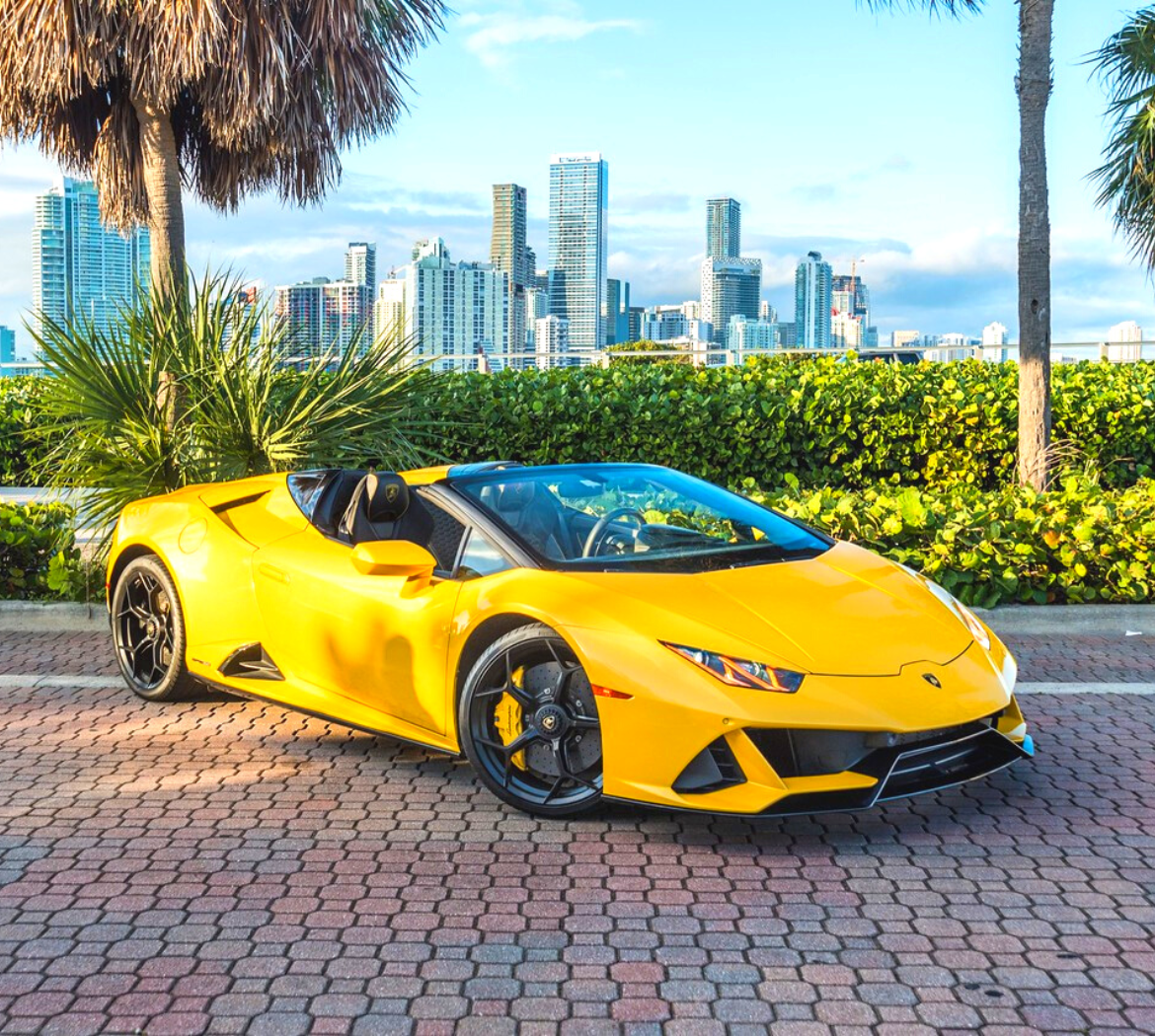 2018 lamborghini huracan evo