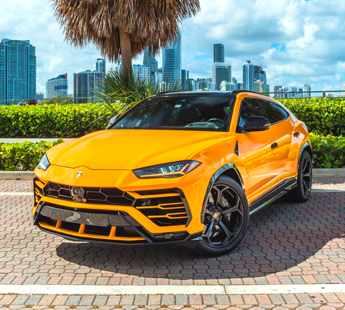 2018 Lamborghini Urus