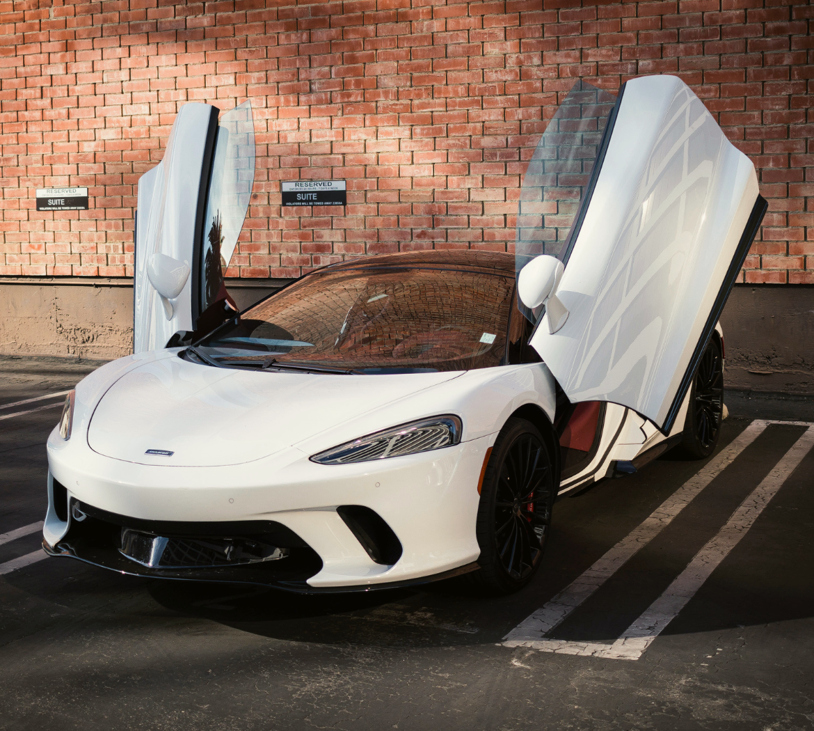 2021 mclaren gt