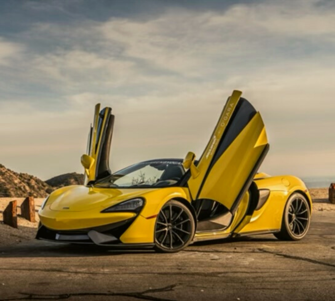 2018 Mclaren 570S