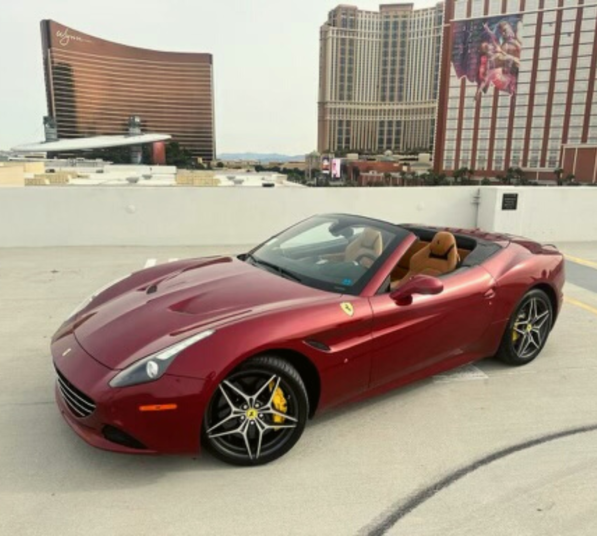 2015 Ferrari California