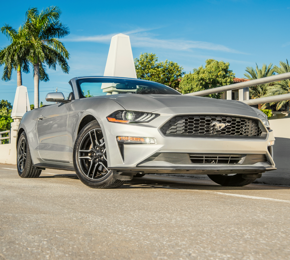 2017 Ford Mustang Convertible