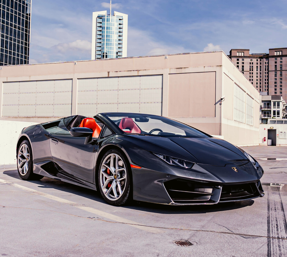 2018 lamborghini huracan spyder