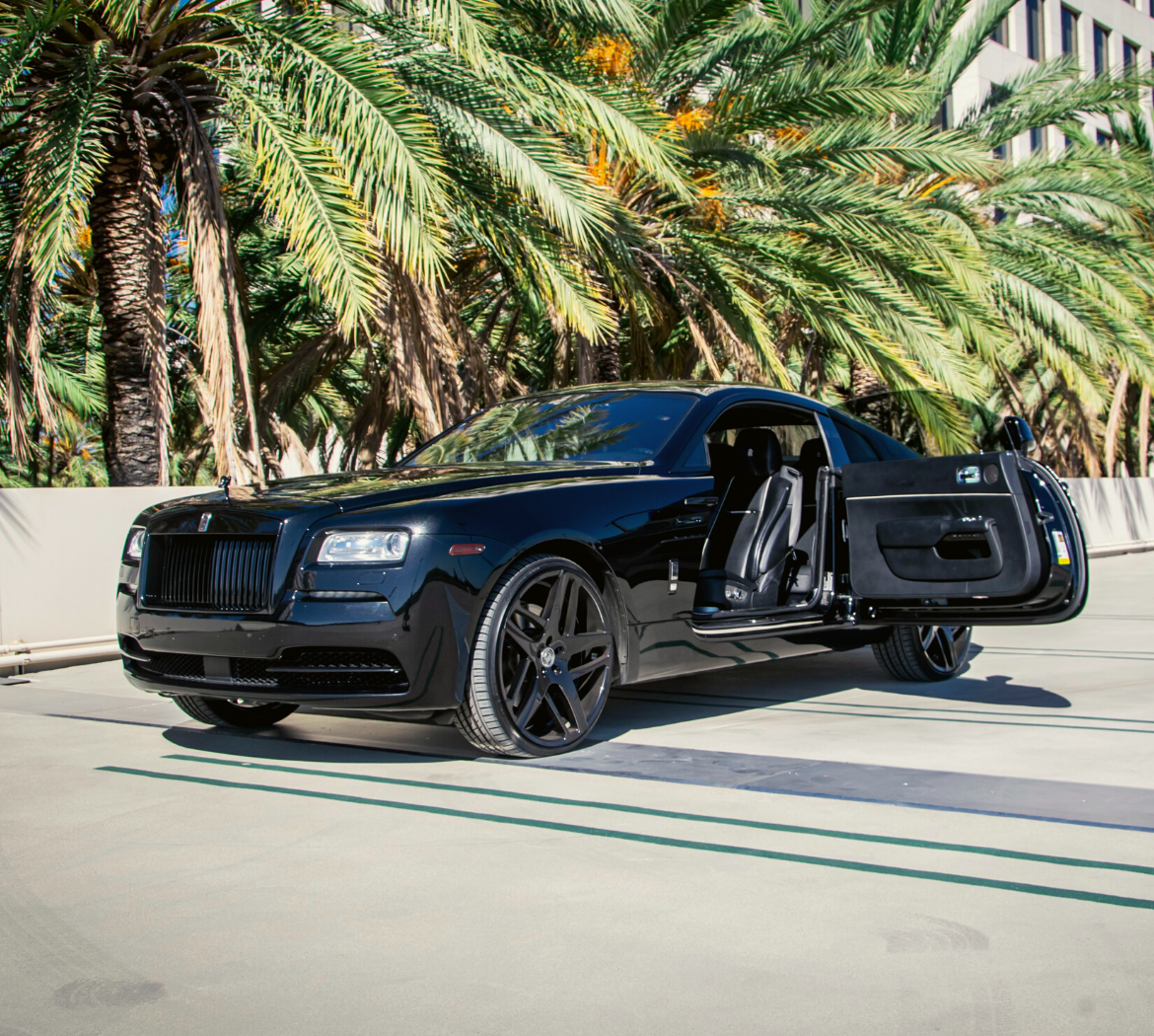 2017 rolls royce wraith