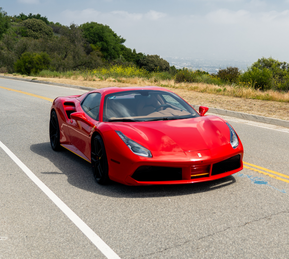 2020 Ferrari 488 spider