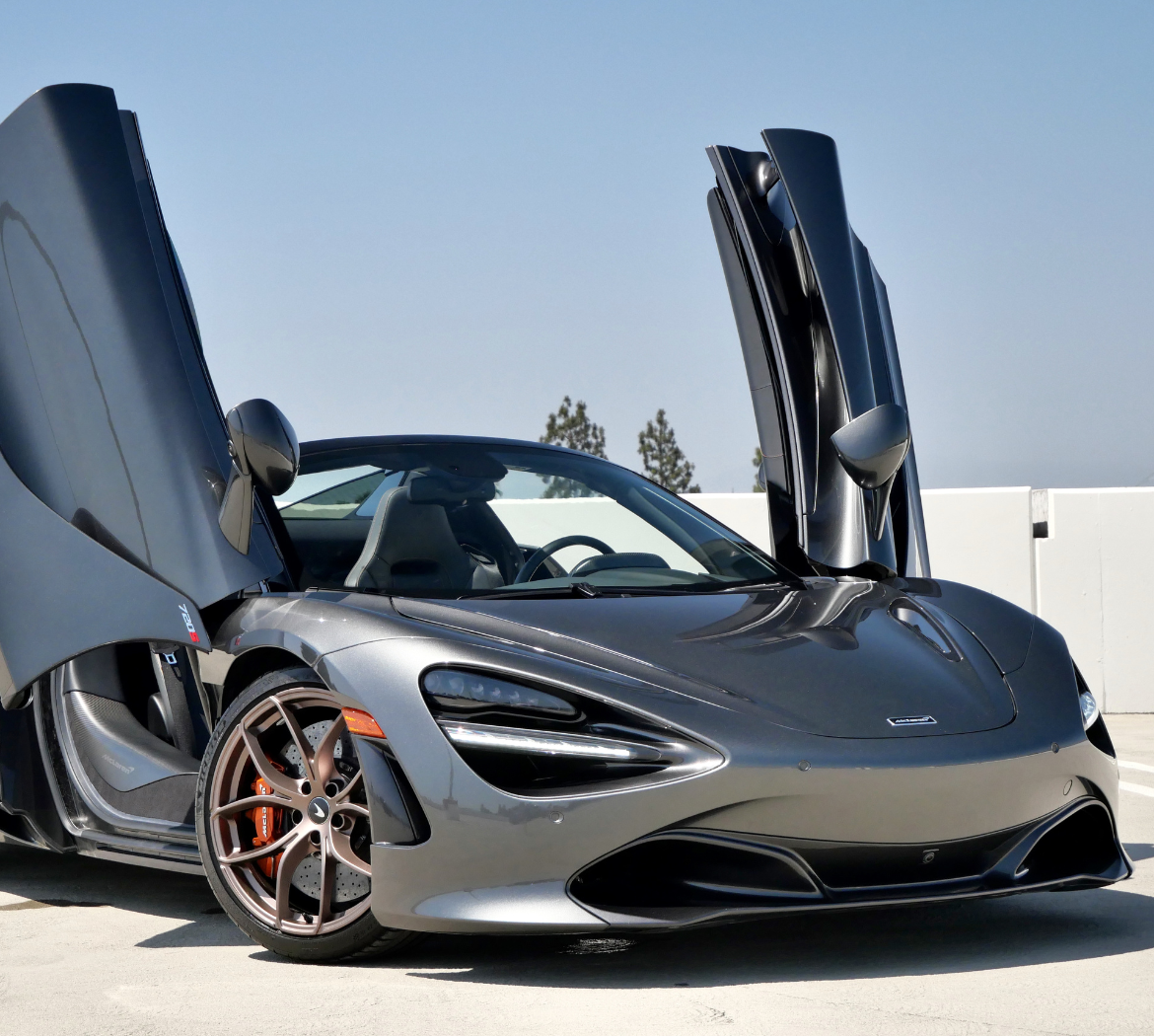 2023 Mclaren 720S Spyder