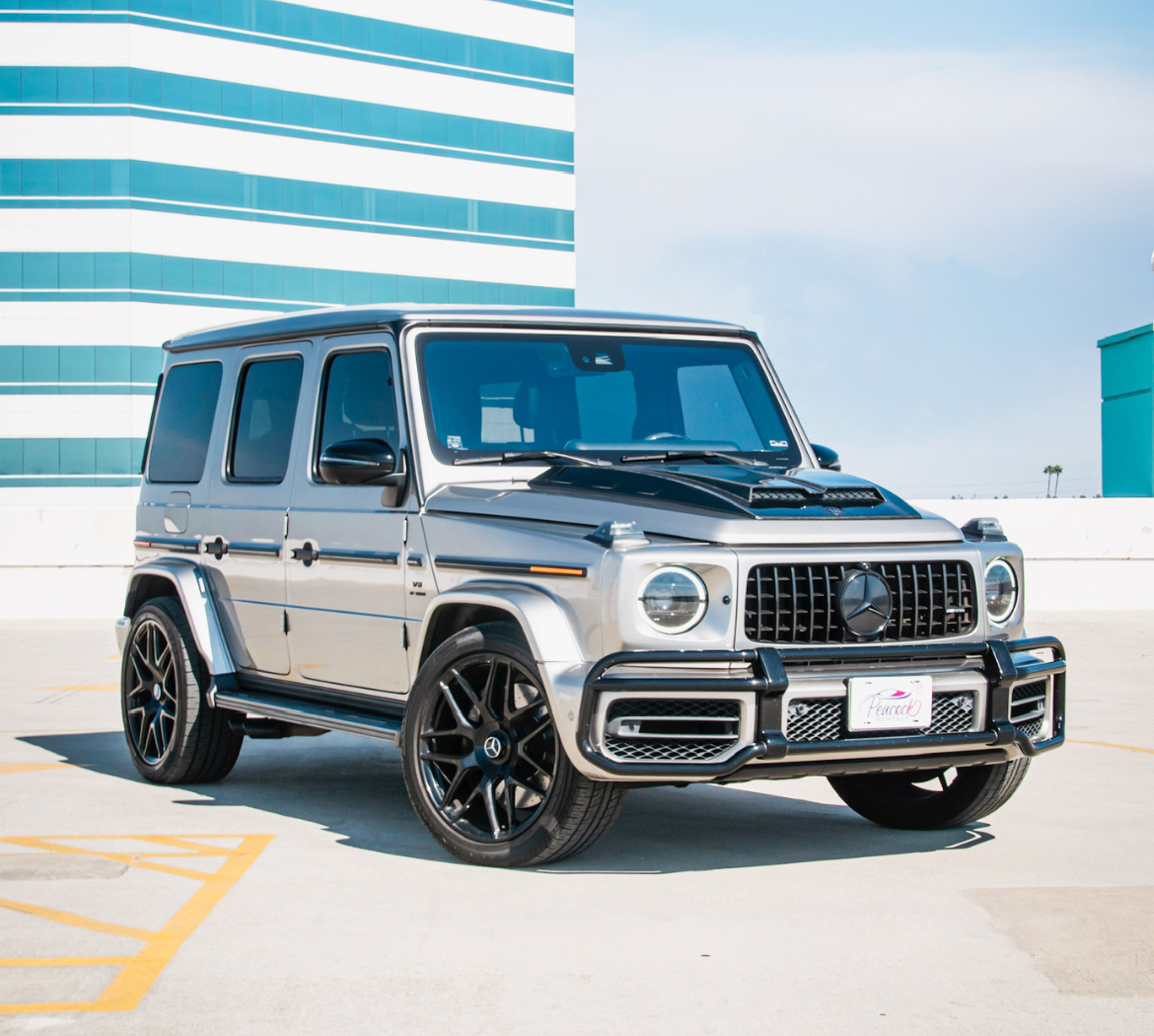 Mercedes Benz G63 AMG