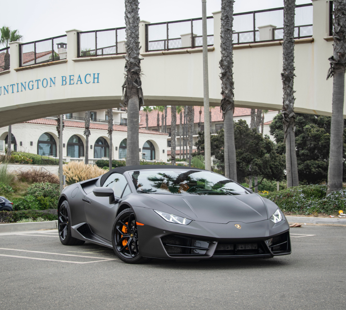 Lamborghini Huracan Spyder