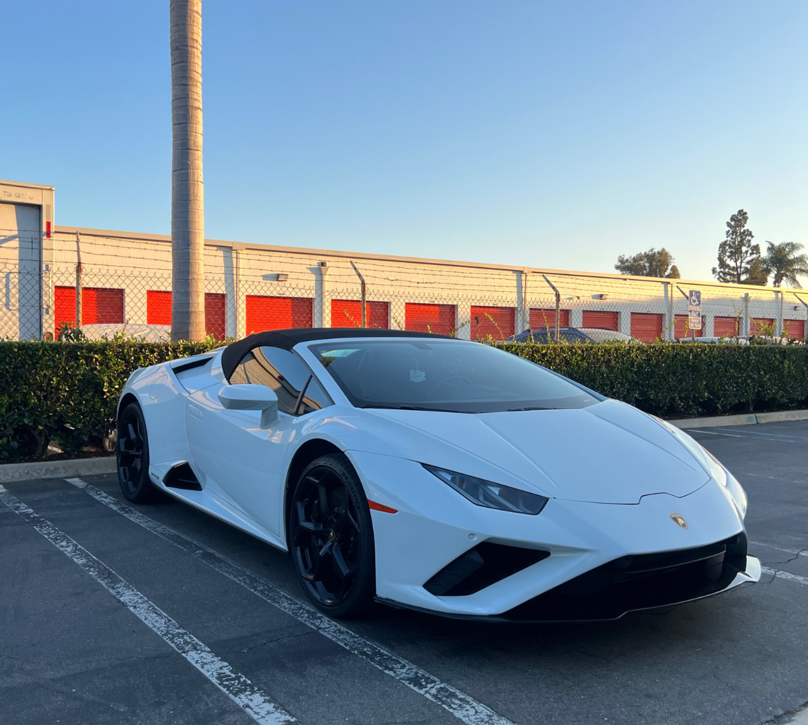 2021 lamborghini huracan evo spyder