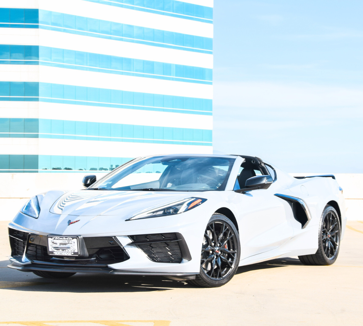 Corvette C8 3LT Z51 Gray