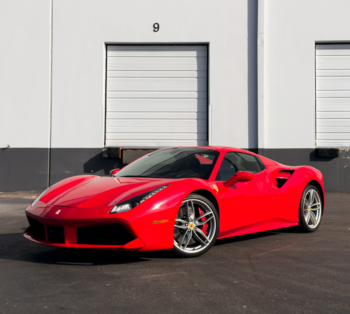 2020 Ferrari 488 spider