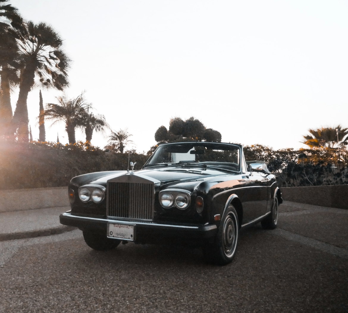 1989 Rolls royce corniche