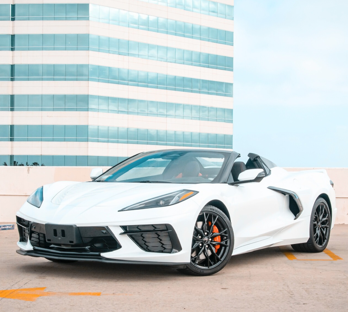 Corvette C8 3LT Z51 White